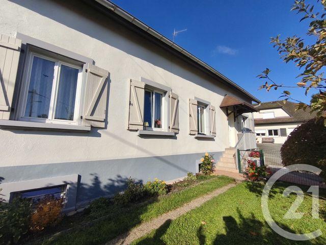Maison &agrave; vendre - 4 pi&egrave;ces - 190 m2 - Bethoncourt - 25 - FRANCHE-COMTE