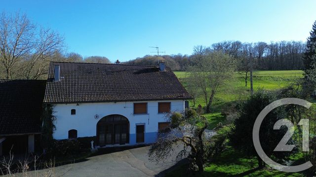 Maison &agrave; vendre - 9 pi&egrave;ces - 225 m2 - Hericourt - 70 - FRANCHE-COMTE