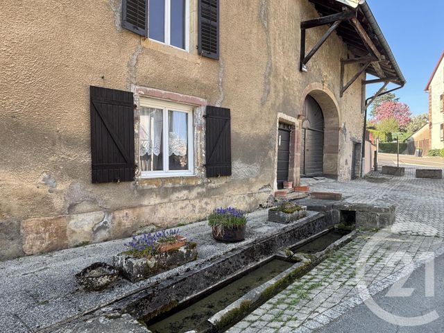 Maison &agrave; vendre - 4 pi&egrave;ces - 109 m2 - Vyans Le Val - 70 - FRANCHE-COMTE