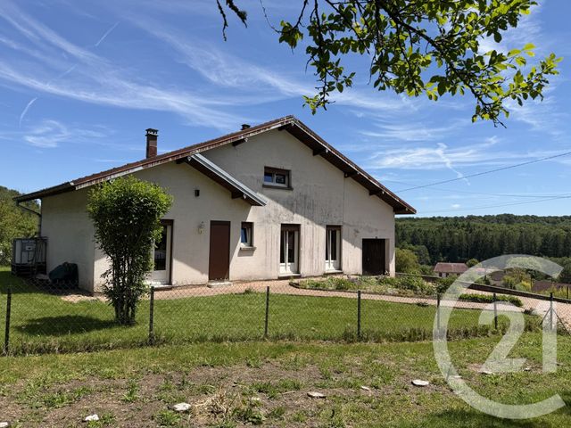 Maison &agrave; vendre - 5 pi&egrave;ces - 94 m2 - Chagey - 70 - FRANCHE-COMTE