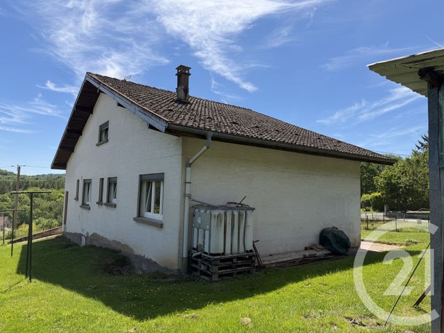 Maison &agrave; vendre - 5 pi&egrave;ces - 94 m2 - Chagey - 70 - FRANCHE-COMTE