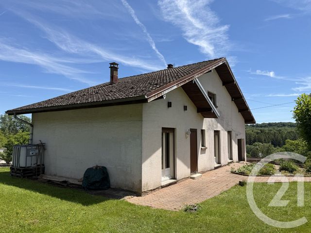 Maison &agrave; vendre - 5 pi&egrave;ces - 94 m2 - Chagey - 70 - FRANCHE-COMTE