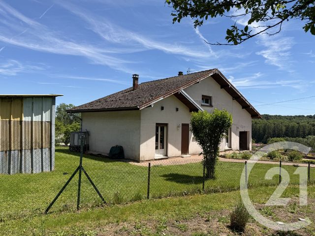 Maison &agrave; vendre - 5 pi&egrave;ces - 94 m2 - Chagey - 70 - FRANCHE-COMTE