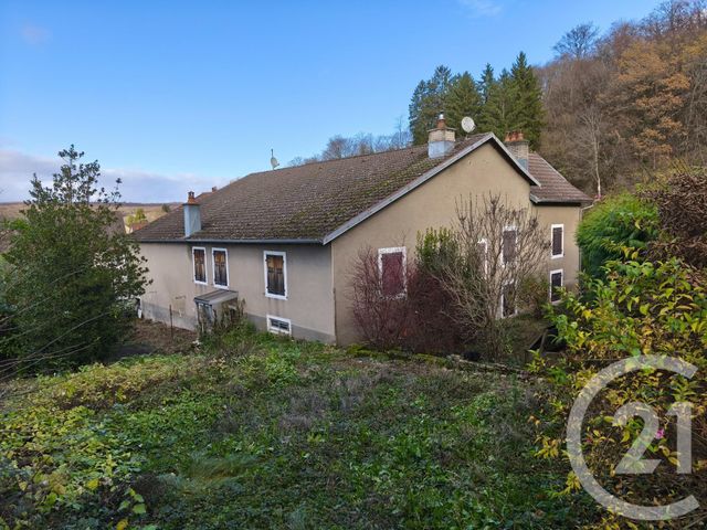 Maison à vendre BREVILLIERS