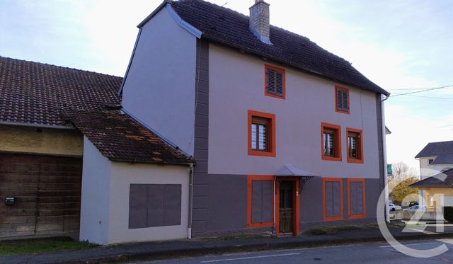 Maison &agrave; vendre - 6 pi&egrave;ces - 185 m2 - Aibre - 25 - FRANCHE-COMTE