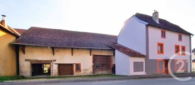 Maison &agrave; vendre - 6 pi&egrave;ces - 185 m2 - Aibre - 25 - FRANCHE-COMTE