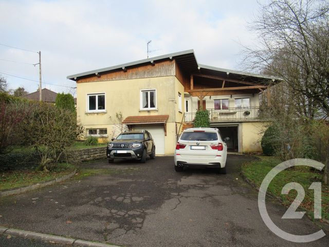 Maison &agrave; vendre - 6 pi&egrave;ces - 102,50 m2 - Tremoins - 70 - FRANCHE-COMTE