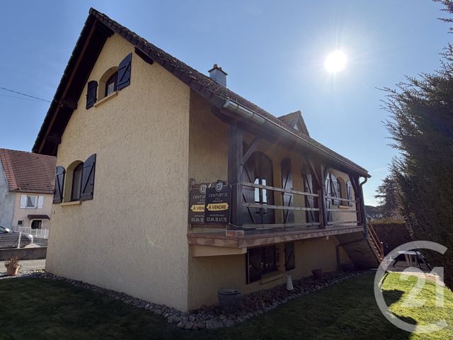 Maison &agrave; vendre - 5 pi&egrave;ces - 114 m2 - Hericourt - 70 - FRANCHE-COMTE