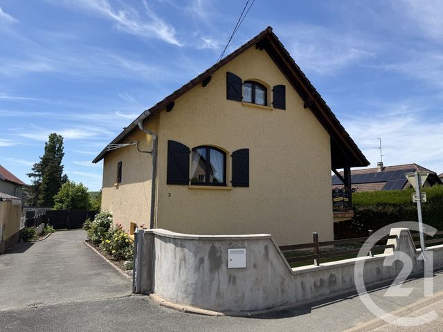 Maison &agrave; vendre - 5 pi&egrave;ces - 114 m2 - Hericourt - 70 - FRANCHE-COMTE