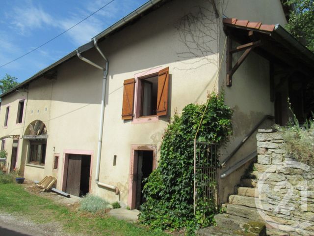 Maison &agrave; vendre - 6 pi&egrave;ces - 140 m2 - Tremoins - 70 - FRANCHE-COMTE
