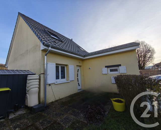 Maison &agrave; vendre - 4 pi&egrave;ces - 77,30 m2 - Hericourt - 70 - FRANCHE-COMTE