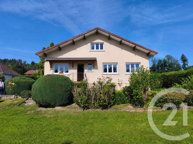 Maison &agrave; vendre - 6 pi&egrave;ces - 128 m2 - Hericourt - 70 - FRANCHE-COMTE