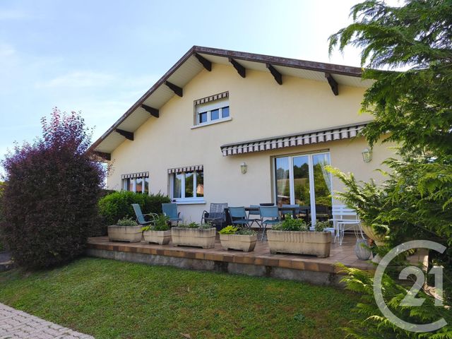 Maison &agrave; vendre - 6 pi&egrave;ces - 128 m2 - Hericourt - 70 - FRANCHE-COMTE