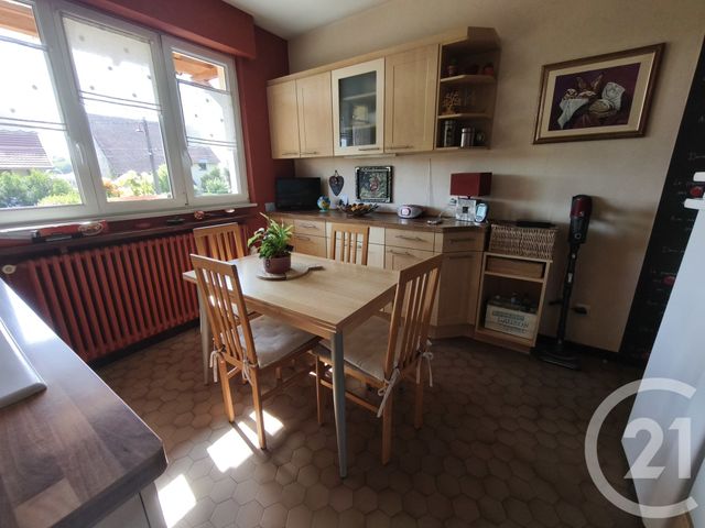 Maison &agrave; vendre - 6 pi&egrave;ces - 128 m2 - Hericourt - 70 - FRANCHE-COMTE