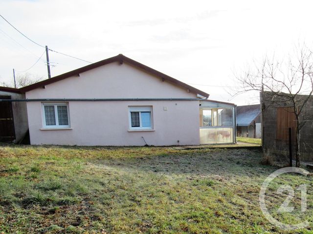 Maison &agrave; vendre - 3 pi&egrave;ces - 86 m2 - Hericourt - 70 - FRANCHE-COMTE