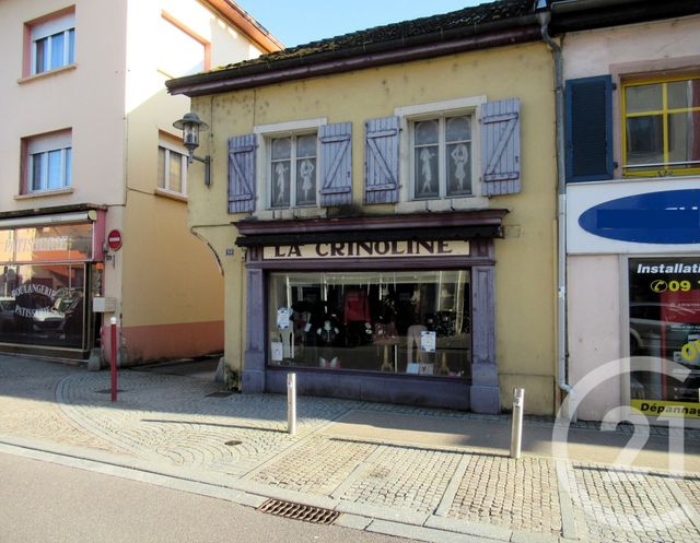 Immeuble &agrave; vendre - 110 m2 - Hericourt - 70 - FRANCHE-COMTE