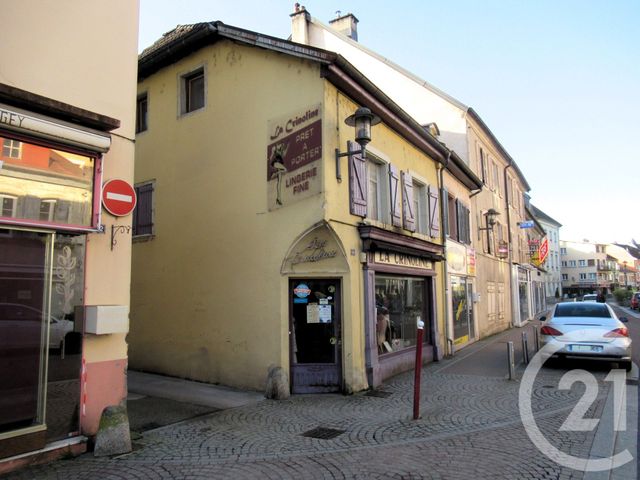 Immeuble &agrave; vendre - 110 m2 - Hericourt - 70 - FRANCHE-COMTE