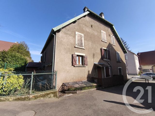 Maison &agrave; vendre - 12 pi&egrave;ces - 200 m2 - Hericourt - 70 - FRANCHE-COMTE
