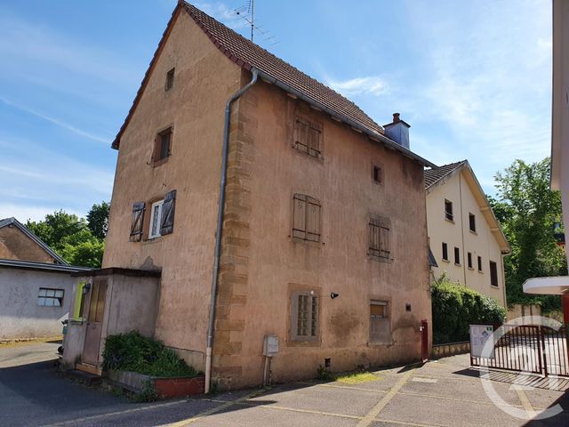 Maison &agrave; vendre - 11 pi&egrave;ces - 320 m2 - Hericourt - 70 - FRANCHE-COMTE