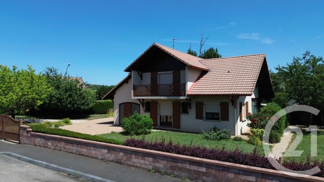Maison &agrave; vendre - 7 pi&egrave;ces - 138 m2 - Hericourt - 70 - FRANCHE-COMTE