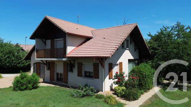 Maison &agrave; vendre - 7 pi&egrave;ces - 138 m2 - Hericourt - 70 - FRANCHE-COMTE