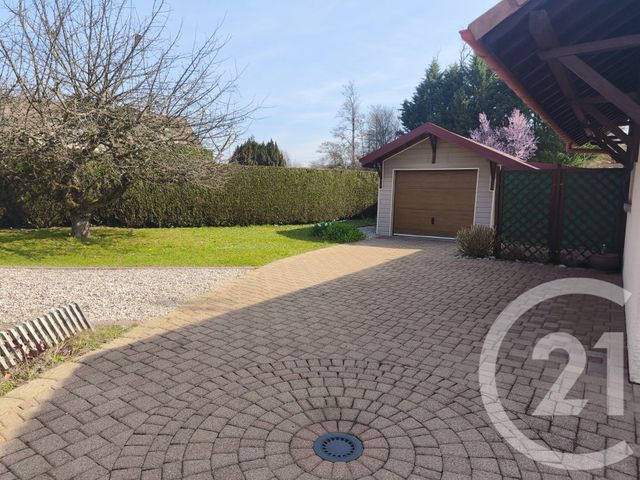 Maison &agrave; vendre - 7 pi&egrave;ces - 138 m2 - Hericourt - 70 - FRANCHE-COMTE