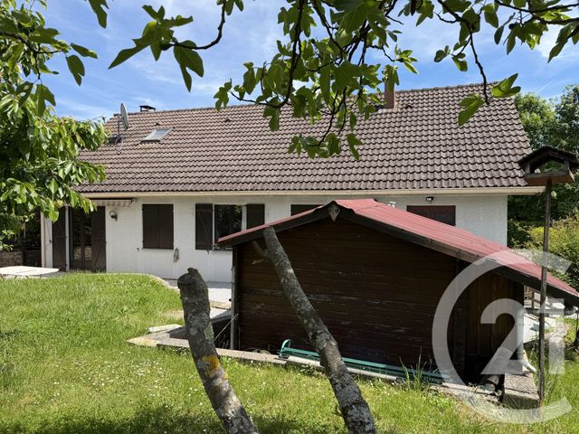 Maison &agrave; vendre - 4 pi&egrave;ces - 88 m2 - Hericourt - 70 - FRANCHE-COMTE