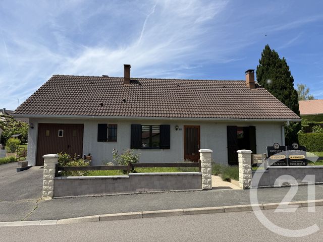Maison &agrave; vendre - 4 pi&egrave;ces - 88 m2 - Hericourt - 70 - FRANCHE-COMTE
