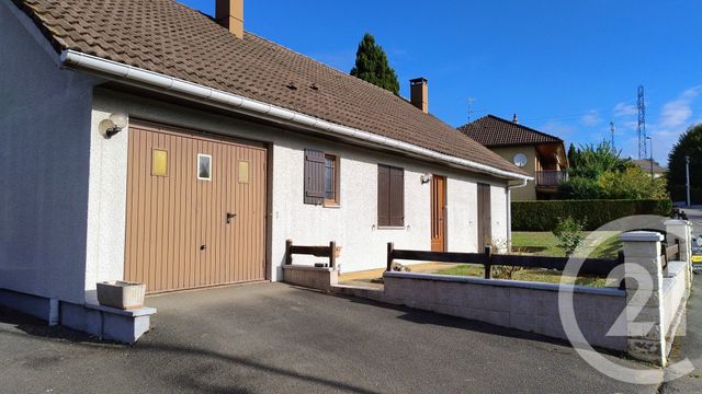Maison &agrave; vendre - 4 pi&egrave;ces - 88 m2 - Hericourt - 70 - FRANCHE-COMTE