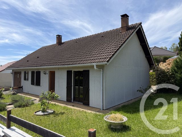 Maison &agrave; vendre - 4 pi&egrave;ces - 88 m2 - Hericourt - 70 - FRANCHE-COMTE