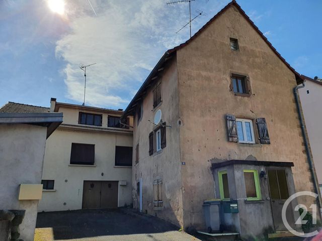 Maison &agrave; vendre - 5 pi&egrave;ces - 107 m2 - Hericourt - 70 - FRANCHE-COMTE