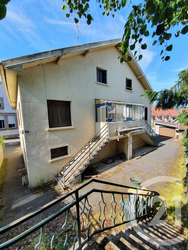 Maison &agrave; vendre - 9 pi&egrave;ces - 188 m2 - Hericourt - 70 - FRANCHE-COMTE
