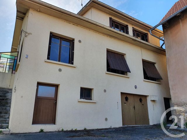 Maison &agrave; vendre - 9 pi&egrave;ces - 188 m2 - Hericourt - 70 - FRANCHE-COMTE