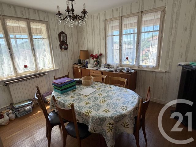 Maison &agrave; vendre - 6 pi&egrave;ces - 115 m2 - Hericourt - 70 - FRANCHE-COMTE