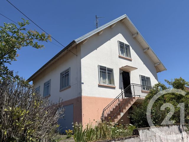 Maison &agrave; vendre - 6 pi&egrave;ces - 115 m2 - Hericourt - 70 - FRANCHE-COMTE