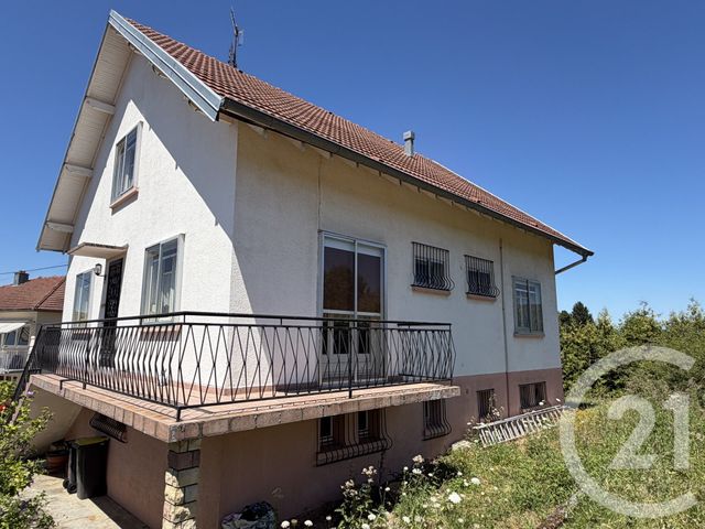 Maison &agrave; vendre - 6 pi&egrave;ces - 115 m2 - Hericourt - 70 - FRANCHE-COMTE