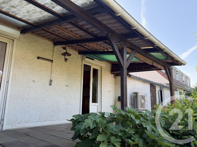 Maison &agrave; vendre - 4 pi&egrave;ces - 82 m2 - Hericourt - 70 - FRANCHE-COMTE