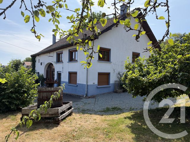 Maison &agrave; vendre - 9 pi&egrave;ces - 225 m2 - Bavilliers - 90 - FRANCHE-COMTE