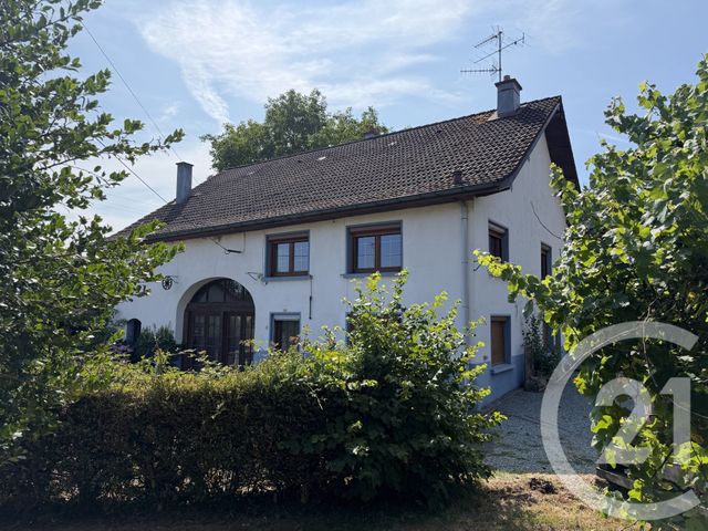 Maison &agrave; vendre - 9 pi&egrave;ces - 225 m2 - Bavilliers - 90 - FRANCHE-COMTE