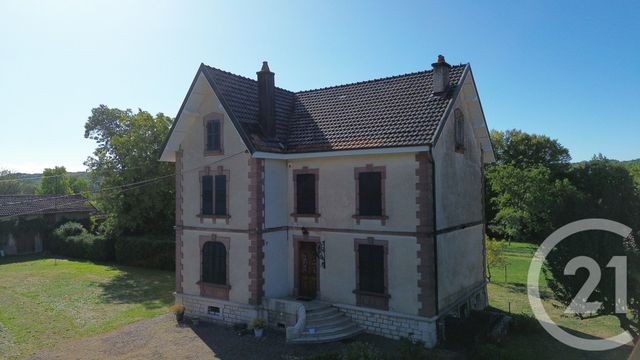 Maison &agrave; vendre - 6 pi&egrave;ces - 160 m2 - Granges La Ville - 70 - FRANCHE-COMTE