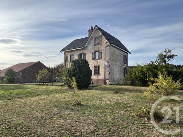 Maison &agrave; vendre - 6 pi&egrave;ces - 160 m2 - Granges La Ville - 70 - FRANCHE-COMTE