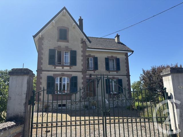Maison &agrave; vendre - 6 pi&egrave;ces - 160 m2 - Granges La Ville - 70 - FRANCHE-COMTE