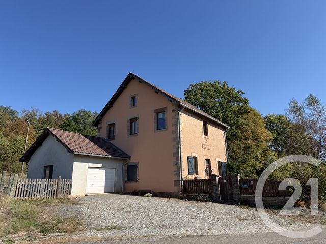 Maison &agrave; vendre - 5 pi&egrave;ces - 139 m2 - Errevet - 70 - FRANCHE-COMTE