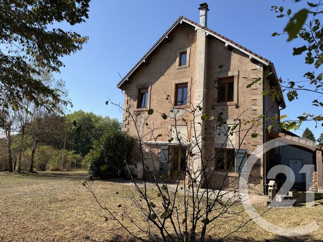 Maison &agrave; vendre - 5 pi&egrave;ces - 139 m2 - Errevet - 70 - FRANCHE-COMTE