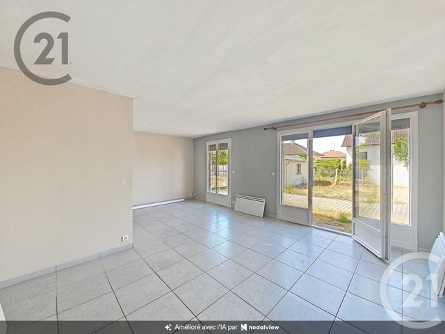 Maison &agrave; vendre - 3 pi&egrave;ces - 87,60 m2 - St Just Sauvage - 51 - CHAMPAGNE-ARDENNE