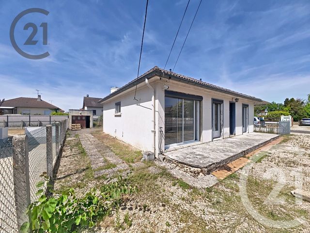 Maison &agrave; vendre - 3 pi&egrave;ces - 87,60 m2 - St Just Sauvage - 51 - CHAMPAGNE-ARDENNE