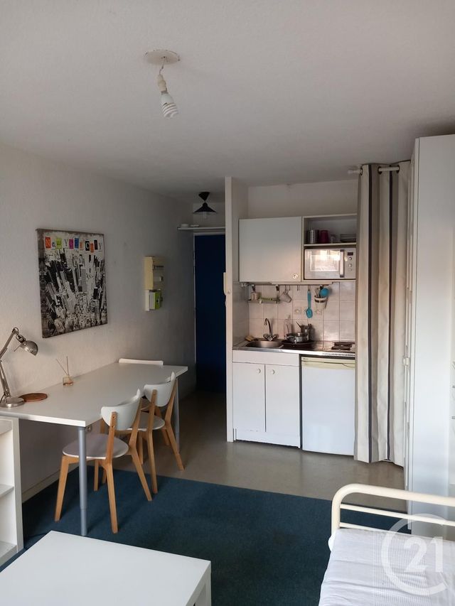 Appartement F1 à louer - 1 pièce - 22,90 m2 - Le Havre - 76 - HAUTE-NORMANDIE