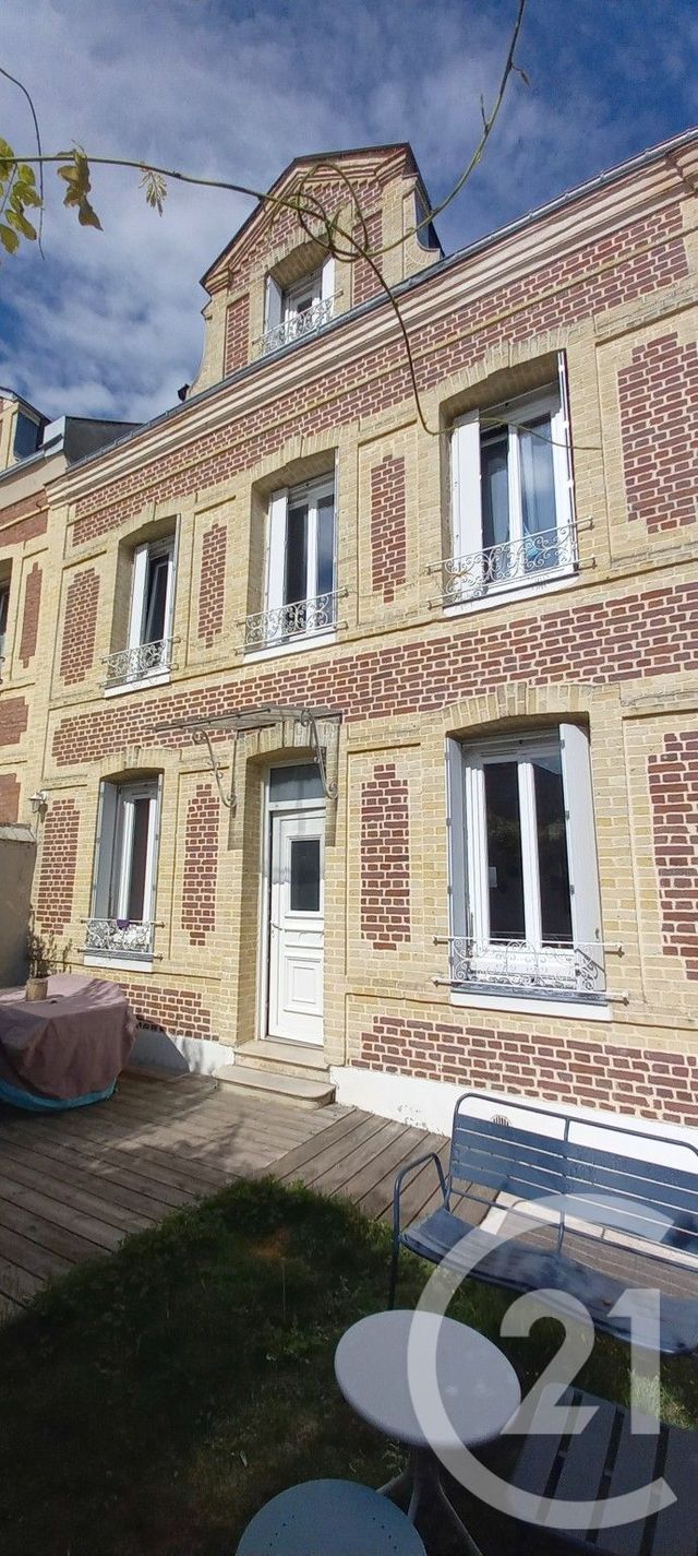 Maison &agrave; vendre - 5 pi&egrave;ces - 116 m2 - Le Havre - 76 - HAUTE-NORMANDIE