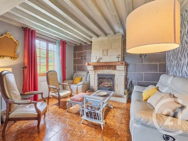 Maison &agrave; louer - 5 pi&egrave;ces - 134,30 m2 - La Riviere St Sauveur - 14 - BASSE-NORMANDIE