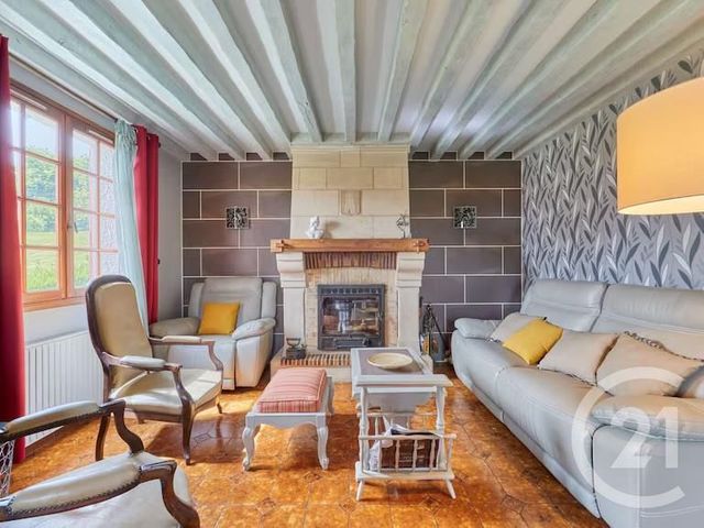 Maison &agrave; louer - 5 pi&egrave;ces - 134,30 m2 - La Riviere St Sauveur - 14 - BASSE-NORMANDIE